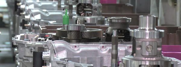 VIDEO: New Ford assembly line begins production of hybrid transmissions